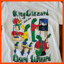Rare King Gizzard And The Lizard Wizard T-Shirt All Size