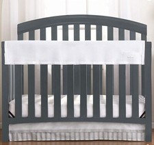 RailGuard BreathableBaby Teething Cover Single Panel 18"h x 51" BRAND NEW