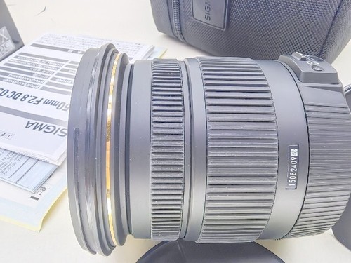 17-50mm F2.8 HSM OS EX DC SLD AF D Weitwinkel Zoom Sigma lichtstark für Nikon F - Bild 4 von 7