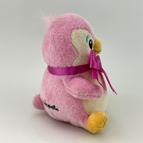 Neopets 2007 Pink Bruce Penguin Plush Toy Stuffed Animal 5.5" - Picture 6 of 10