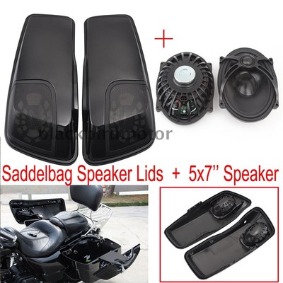 best 5x7 speakers for harley