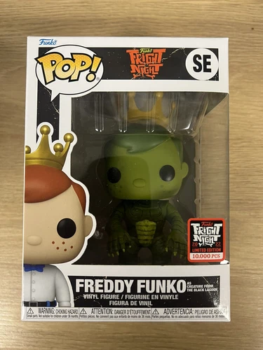 Funko Pop! Freddy as Creature from the Black Lagoon Fright Night 2022 LE 10000