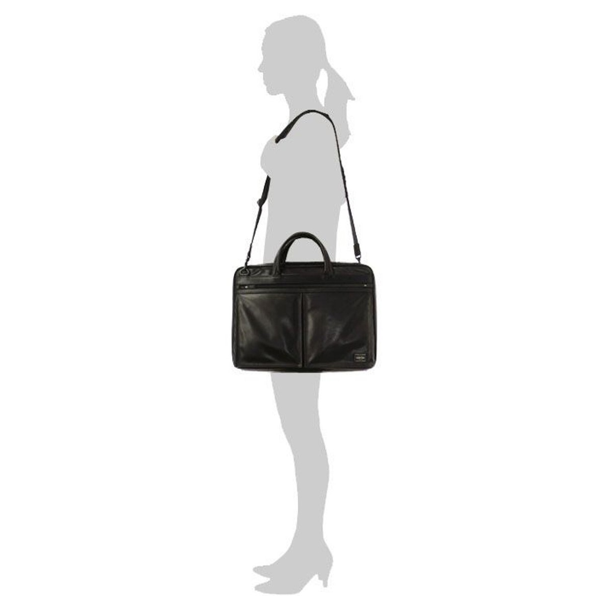 ASK availability First) PORTER / AMAZE 2WAY BRIEFCASE from Japan