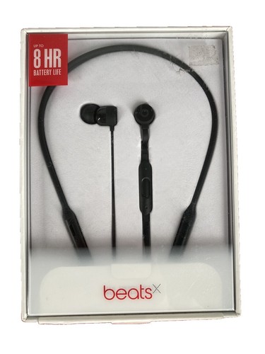Beats by Dr. Dre BeatsX Wireless Stereo Earphones - Satin Silver