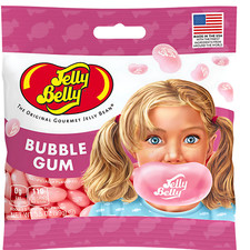 Jelly Belly Bubble Gum Jelly Beans 3.5 oz Bag Gluten Free Candy
