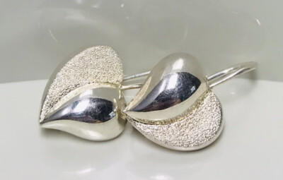 【出回り少】 RILY Original HeartEarring Silver s-l400.jpg