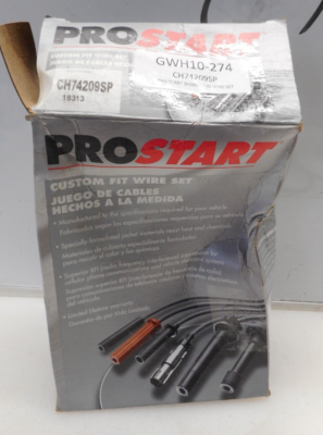 #ad #ad PRO START SPARK PLUG WIRE SET CH74209SP $19.50