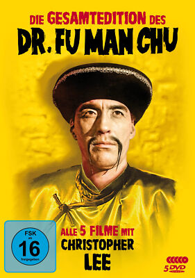 Dr. Fu Man Chu - Gesamtedition (5 DVDs) DVD  *NEU*OVP*