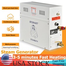 3KW 9KW 15KW Steam Generator Machine for Sauna Bath SPA with Remote Controller