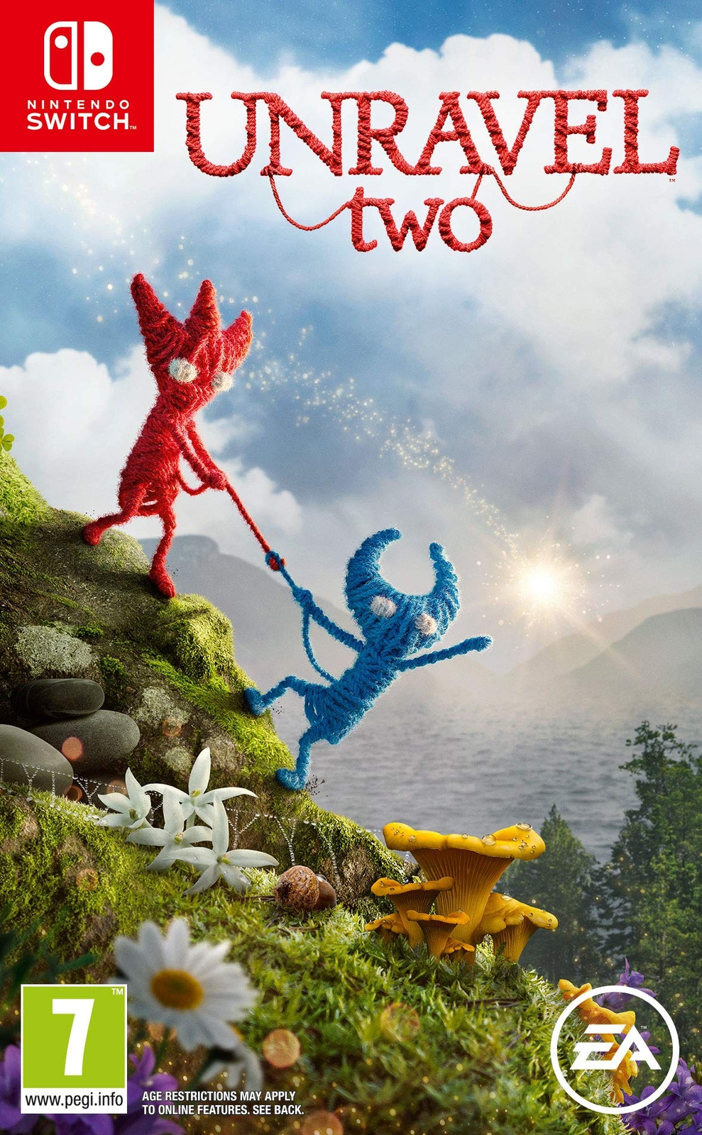 Unravel Two Nintendo Switch Game (Nintendo Switch)