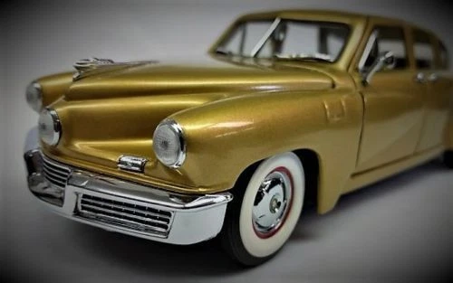 Clásico Personalizado Dream Built Metal Model Concept Hot Rod Carrera Deportes Promo Car Foto 4 de 4