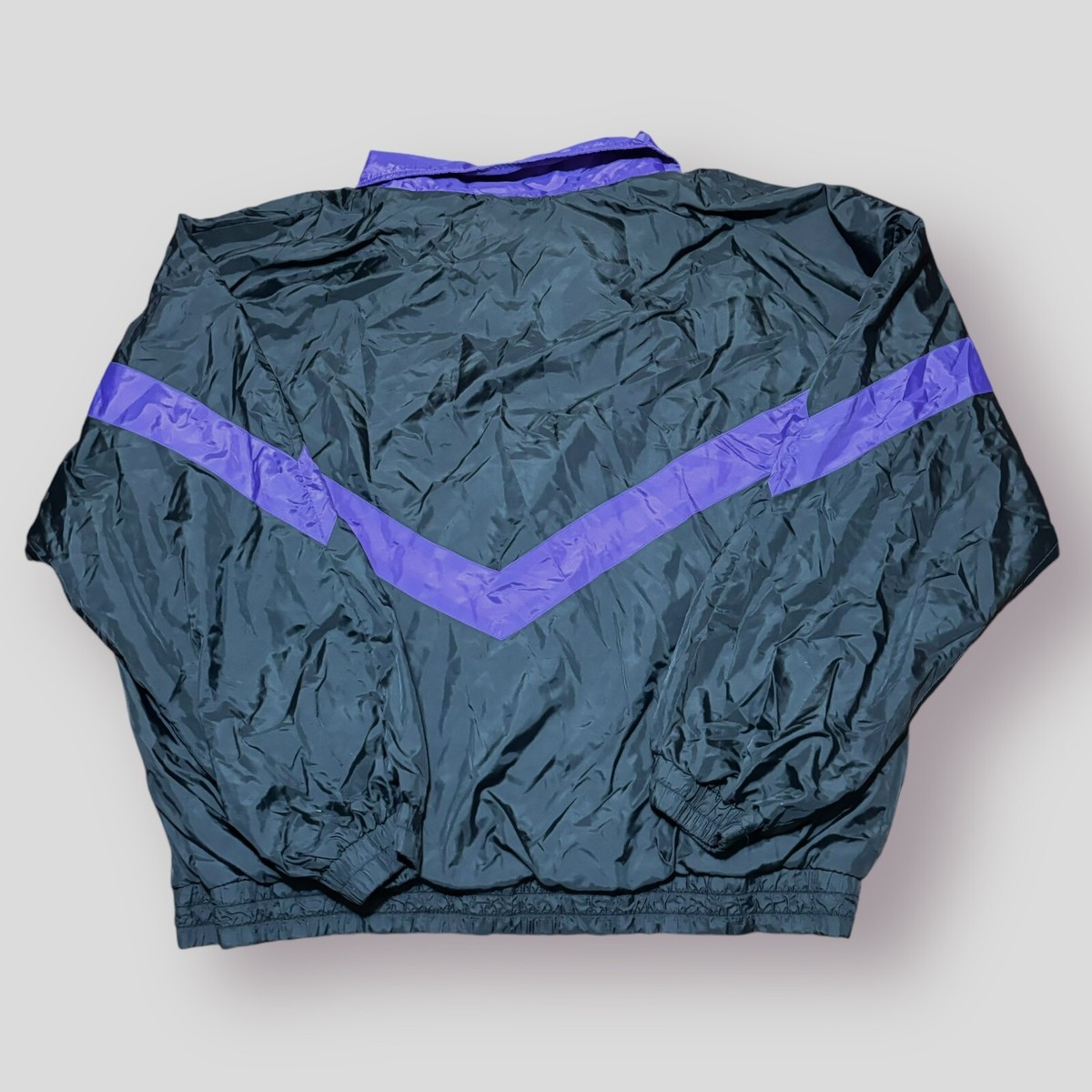 【oan】Caligo York Windbreaker Jacket USA Olympics Full Zip Windbreaker Jacket Nylon XL JC Penney