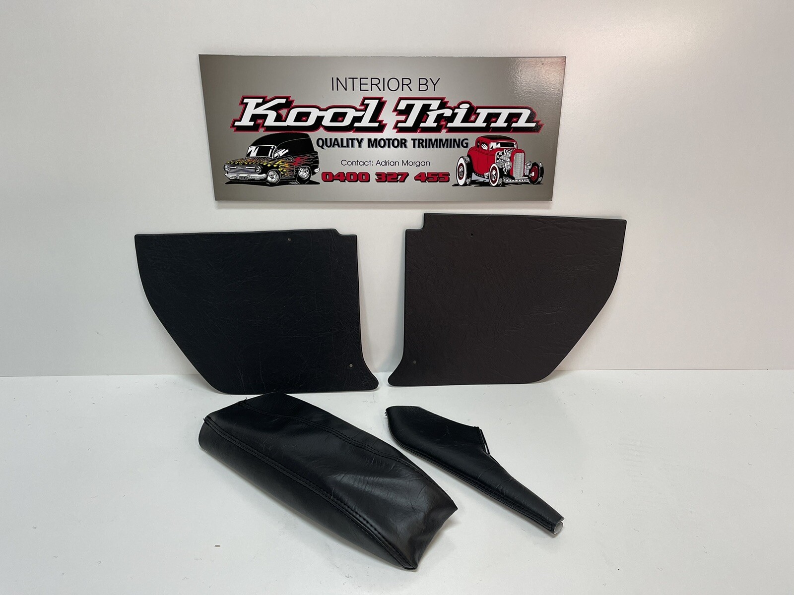 HQWB Holden Kick panels & Armrest & Handbrake covers eBay