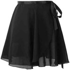 Chiffon Adult Faldas Training Wrap Ballet Dance Skirt Ballet Skirts Women