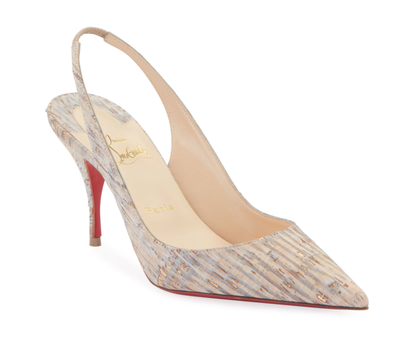 louboutin clare sling