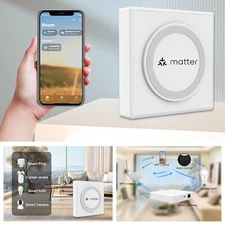 Matter Thread Hub Zigbee Tuya Smart Home Bridge Matter Gateway Hub 