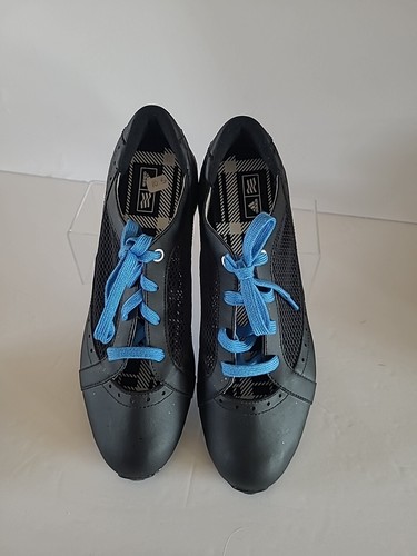 Adidas WMS 10.5 Driver Climacool Mesh Golf Shoes Black 671692 Tongueless W/Laces - Picture 5 of 11