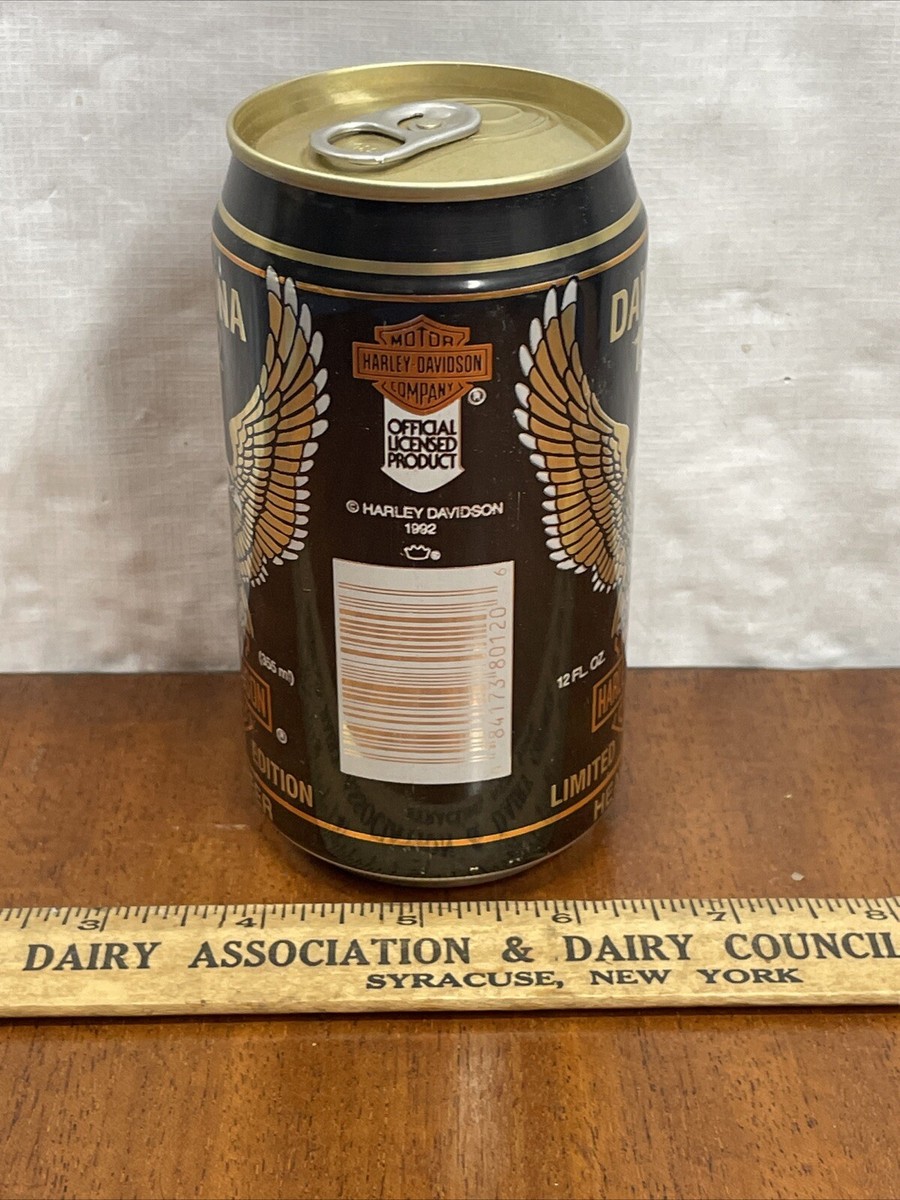 【HARLEY DAVIDSON】ヴィンテージビール缶 Vintage Beer Can Harley Davidson Motor Cycles Daytona 1996