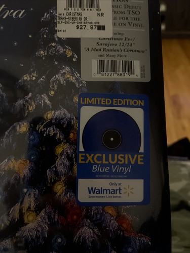 Trans Siberian Orchestra Christmas Eve & Other Stores Exclusive Blue Vinyl 2XLP - Picture 2 of 5