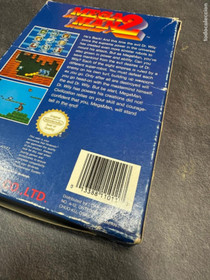 Mega Man 2 - Megaman 2 - Nintendo NES - Sin manual PAL B