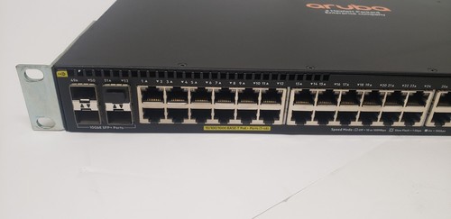HPE ARUBA 2540 JL357A 48 Port Rack Mountable Ethernet Switch JL357-60001 *READ* - Picture 2 of 12