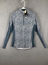 1 NWT WOMEN'S ADIDAS PULLOVER, SIZE: LARGE, COLOR: LEGACY BLUE (M4)