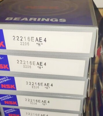 1PC NSK 22216EAE4 self-aligning roller bearing