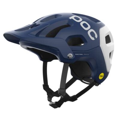 POC Tectal Race MIPS Lead Blue/Hydrogen White Matt Large-Fully Functional