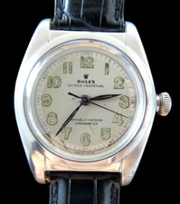Rolex ♛ Oyster Bubble Back 2940 Chronometer Vintage Automatic men's watch 1942