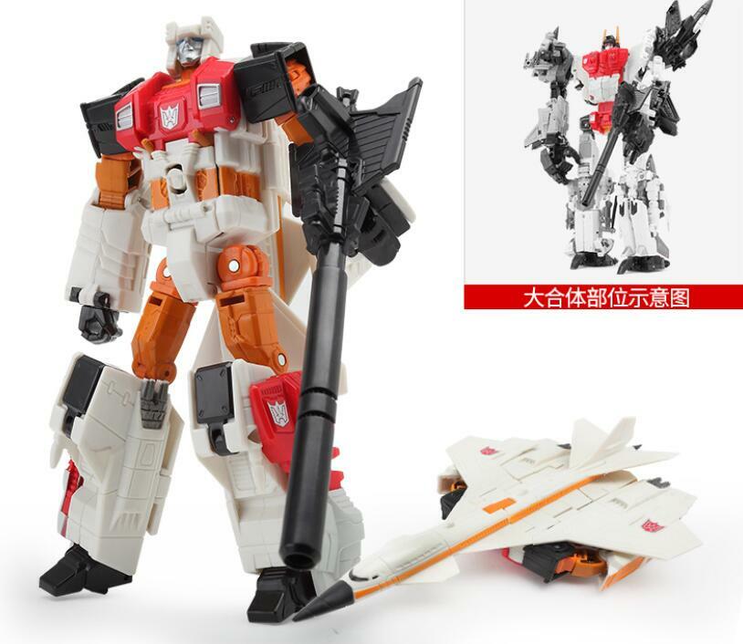 Transforms Superion Silverbolt Slingshot Skydive Combiner