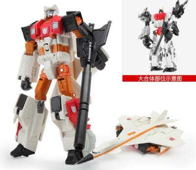 Transforms Superion Silverbolt Slingshot Skydive Combiner