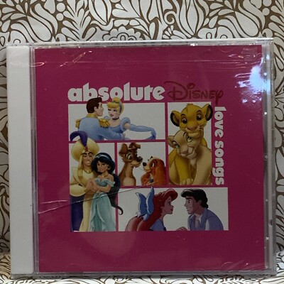   ABSOLUTE DISNEY -  Love Songs CD