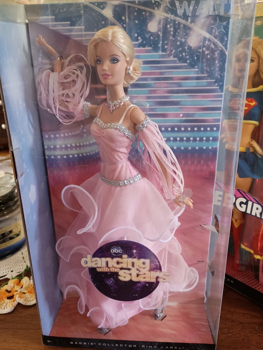Barbie NIB #W3318 Dancing With The Stars 2011 Mattel #63