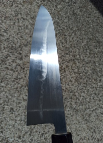 Japanese kitchen knife Munetoshi 210 Honyaki - Bild 2 von 7