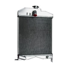 Aluminum Radiator Fits Massey Ferguson Model 50-65 Tractor 184525M91/182456M91