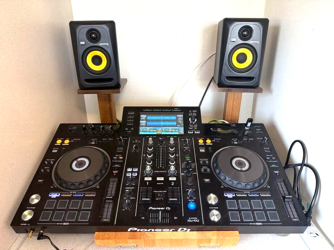 Pioneer DJ XDJ-RX2 & M-Audio スピーカーセット Pioneer DJ XDJ-RX2 & Speaker Rokit 4 G3 Set - Operation
