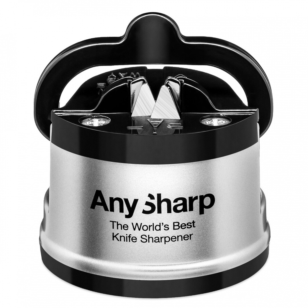 0619098081831 ОСТРОЖКА ДЛЯ НОЖЕЙ ANYSHARP КЛАССИЧЕСКАЯ СЕРЕБРЯНАЯ ANYSHARP 6690₽