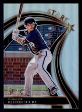 2021 Select Select Stars Holo #3 Keston Hiura