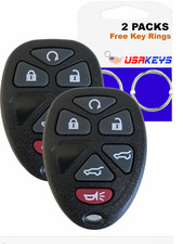 2 For 2007 2008 2009 2010 2011 2012 2013 Chevy Tahoe Ouc60270 Remote Key Fob