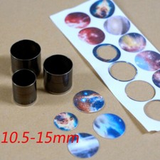 New Round Hollow Punch Set Tools Hole Punching Leather CARBON Steel 10.5-15mm