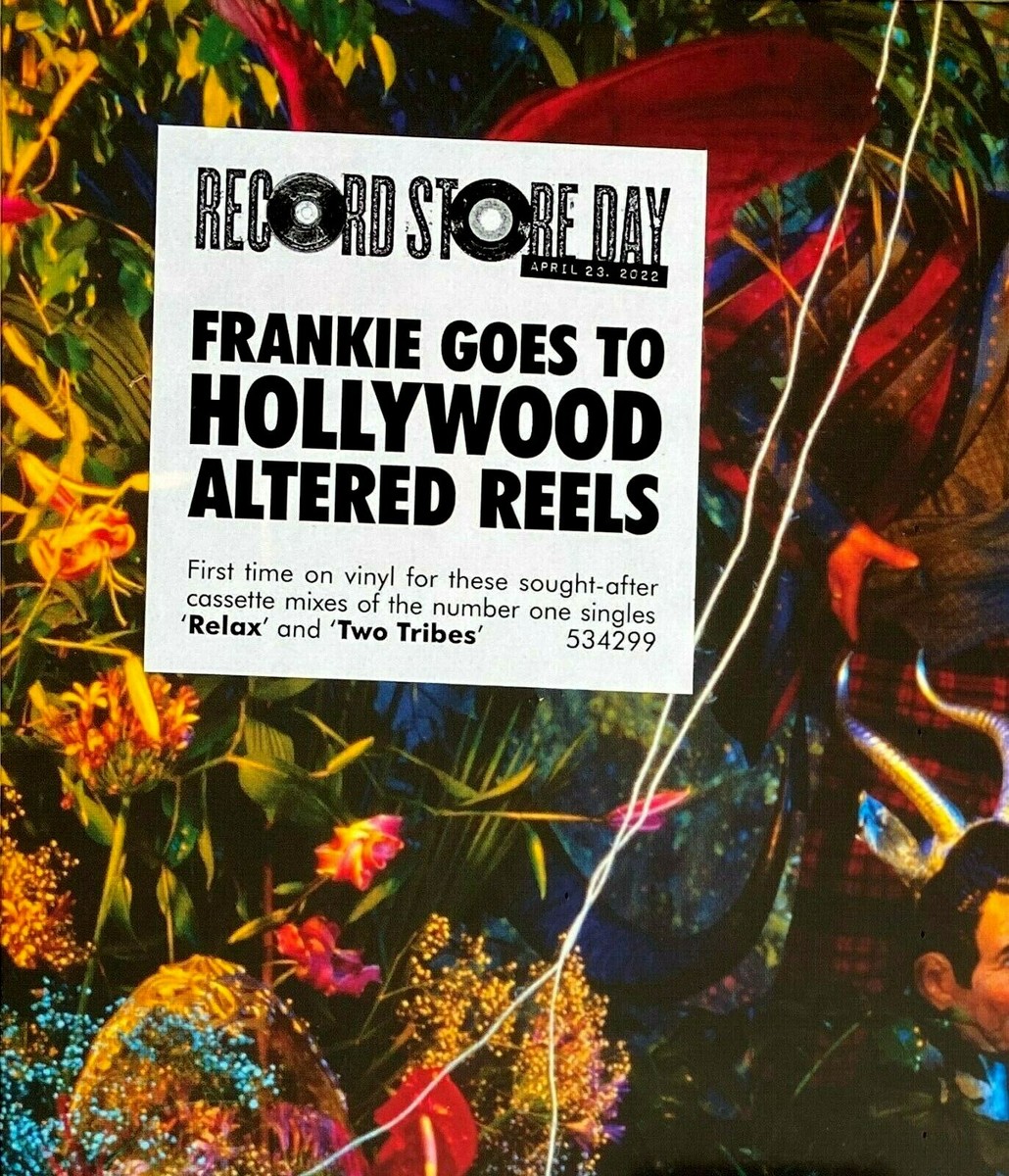 FRANKIE GOES TO HOLLYWOOD * ALTERED REELS * RSD 2022 LIMITED