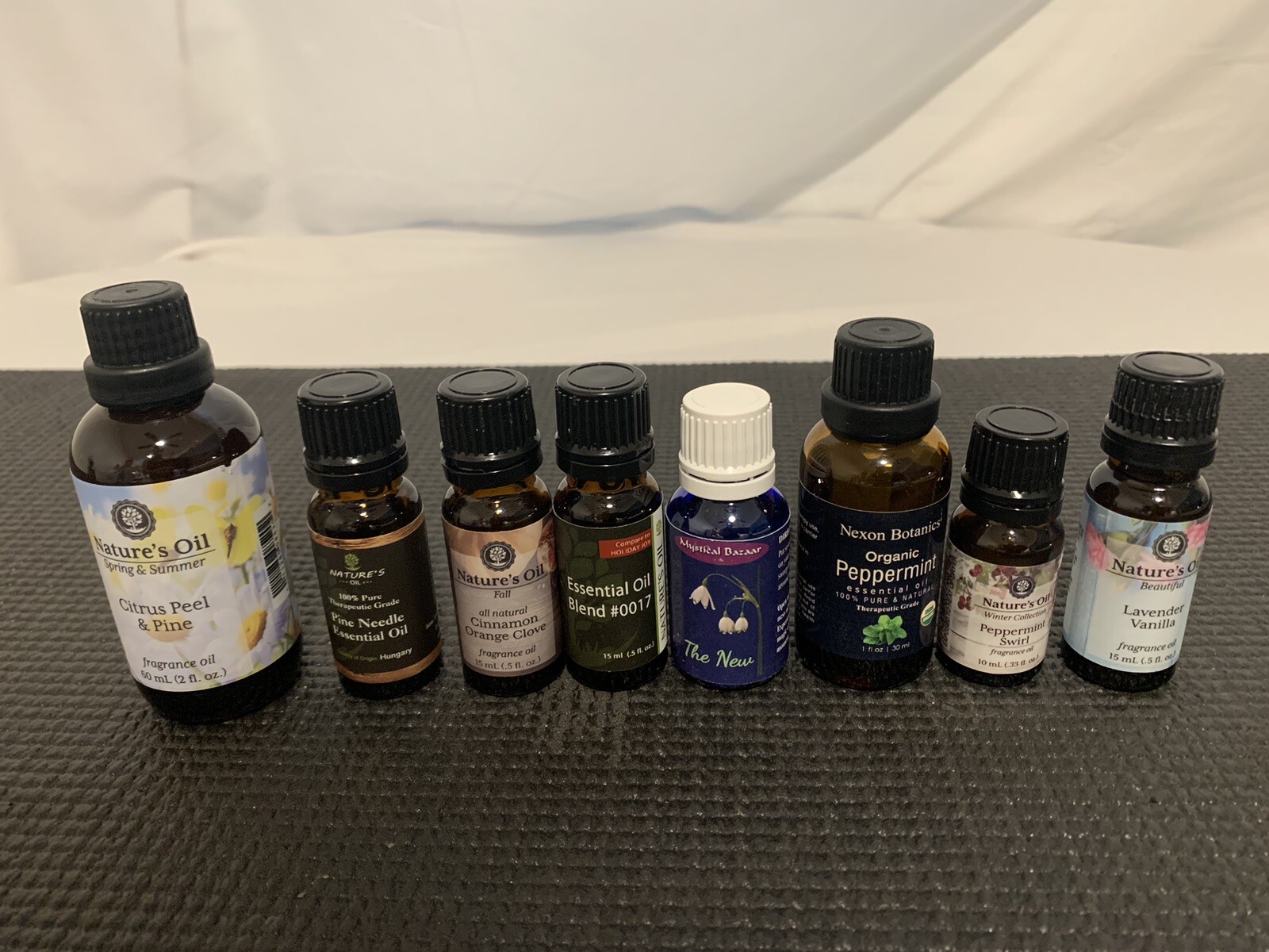 Essential Oils Lot; Variety Of Scents-image