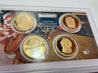 TWO (2) - 2009 U.S. Mint Presidential 1$ Dollar 4 Coin Proof Set. — photo 3
