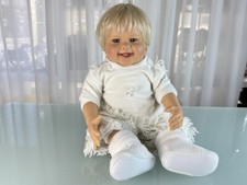 Künstlerpuppe Katja Schneider & Ruth Kunz Vinyl Puppe 52 cm. Top Zustand  