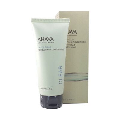 AHAVA Reinigungsgel Time to clear, mit exklusiven Mineralien, 100ml