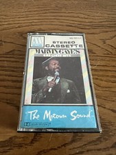 Marvin Gaye's Greatest Hits The Motown Sound Music Cassette Tape 1976 Motown
