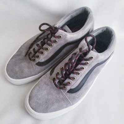 vans old skool gray true white