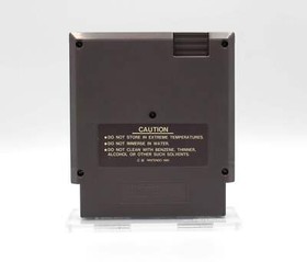 Commando for Nintendo NES &ndash; 5-Screw Authentic Game Cartridge (1986)