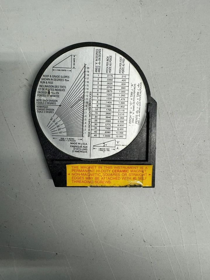 K&D Tools No. 2968 Angle Finder Lancaster, PA - Image 2 of 4