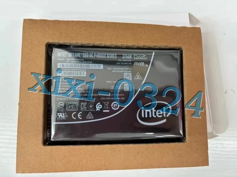 New Intel SSDPE21K375GA01 DC P4800X 375GB SSD Solid State Drive Fast delivery - Image 3 of 3